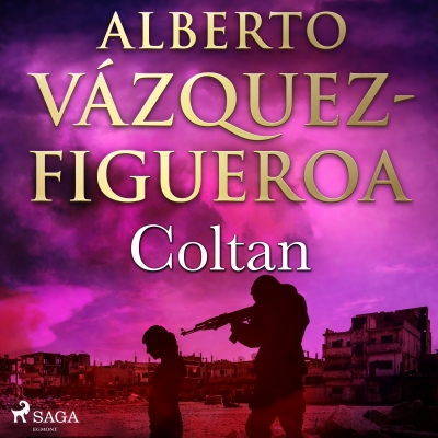 Audiolibro Coltan de Alberto Vázquez Figueroa