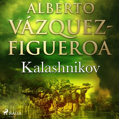 Audiolibro Kalashnikov de Alberto Vázquez Figueroa