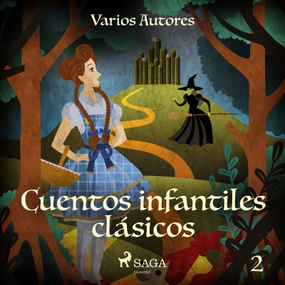 Audiolibro Cuentos infantiles clásicos 2 de Varios autores
