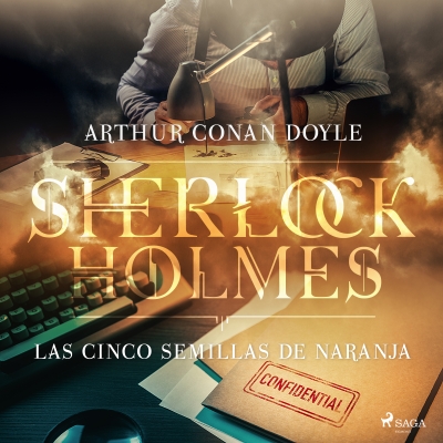 Audiolibro Las cinco semillas de naranja de Arthur Conan Doyle