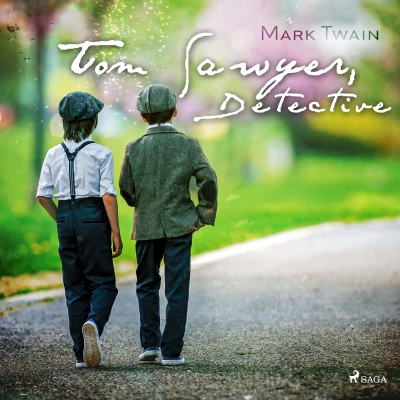 Audiolibro Tom Sawyer, Detective de Mark Twain
