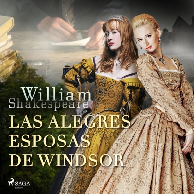 Audiolibro Las alegres esposas de Windsor de William Shakespeare