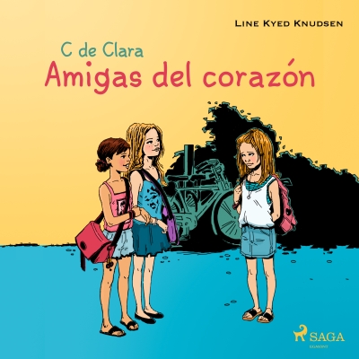 Audiolibro C de Clara 1 - Amigas del corazón de Line Kyed Knudsen