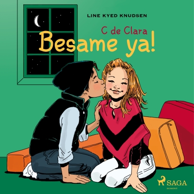 Audiolibro C de Clara 3 - ¡Besame ya! de Line Kyed Knudsen
