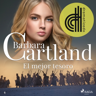 Audiolibro El mejor tesoro (La Colección Eterna de Barbara Cartland 4) de Bárbara Cartland