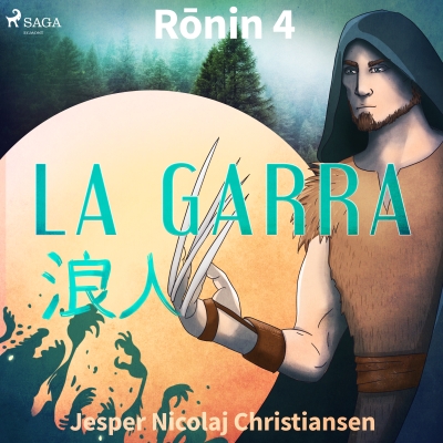 Audiolibro Ronin 4 - La garra de Jesper Nicolaj Christiansen