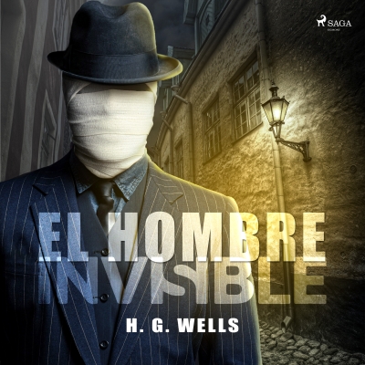 Audiolibro El hombre invisible de H. G. Wells