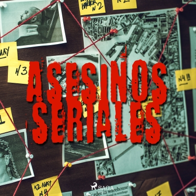 Audiolibro Asesinos seriales de Luis Machado