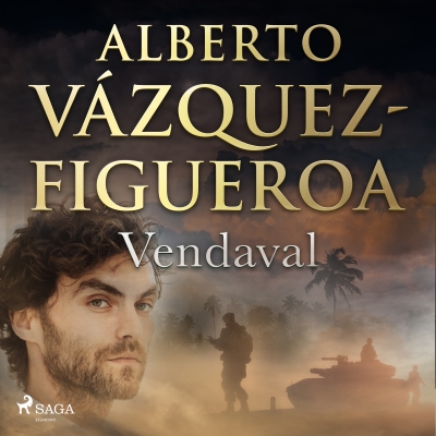 Audiolibro Vendaval de Alberto Vázquez Figueroa