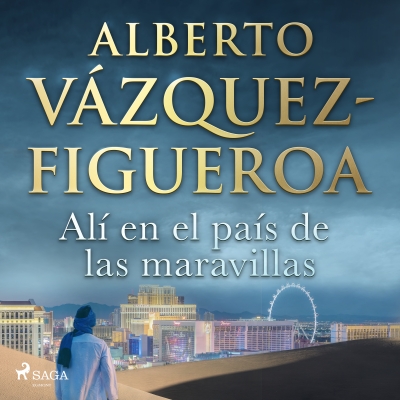 Audiolibro Alí en el país de las maravillas de Alberto Vázquez Figueroa