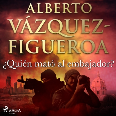 Audiolibro ¿Quién mató al embajador? de Alberto Vázquez Figueroa