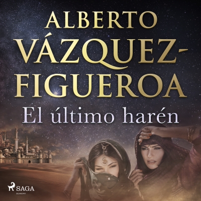Audiolibro El último harén de Alberto Vázquez Figueroa