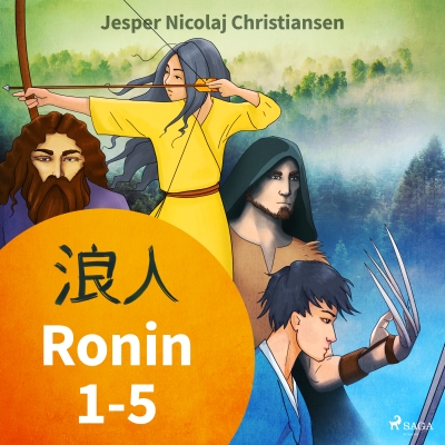 Audiolibro Ronin 1-5 de Jesper Nicolaj Christiansen