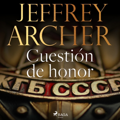 Audiolibro Cuestión de honor de Jeffrey Archer
