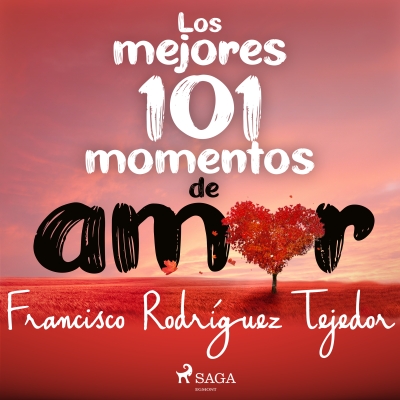 Audiolibro Los mejores 101 momentos de amor de Francisco Rodríguez Tejedor