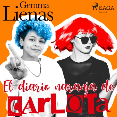 Audiolibro El diario naranja de Carlota de Gemma Lienas
