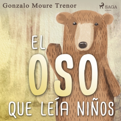 Audiolibro El oso que leía niños de Gonzalo Moure Trenor