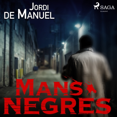Audiolibro Mans negres de Jordi de Manuel