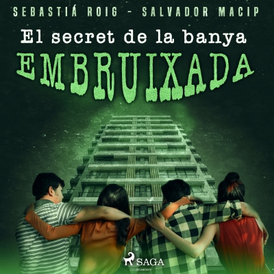 Audiolibro El secret de la banya embruixada de Salvador Macip; Sebastià Roig