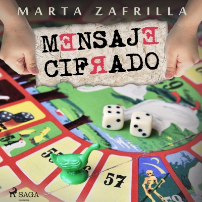 Audiolibro Mensaje cifrado de Marta Zafrilla