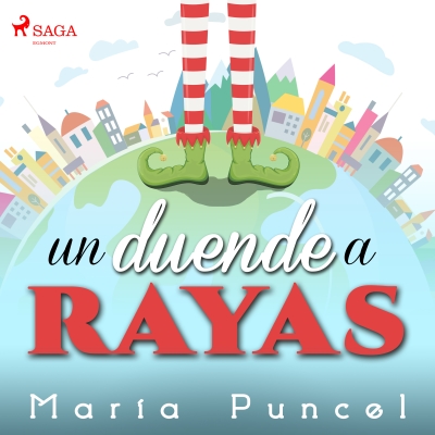 Audiolibro Un duende a rayas de María Puncel