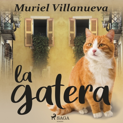 Audiolibro La gatera de Muriel Villanueva