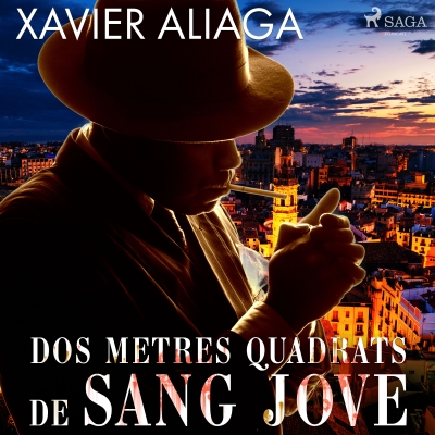 Audiolibro Dos metres quadrats de sang jove de Xavier Aliaga