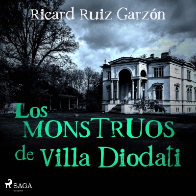 Audiolibro Los monstruos de Villa Diodati de Ricard Ruiz Garzón