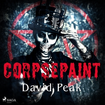 Audiolibro Corpsepaint de David Peak