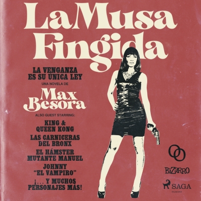 Audiolibro La musa fingida de Max Besora