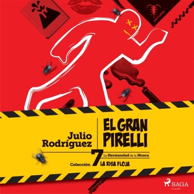 Audiolibro El gran Pirelli de Julio Rodríguez