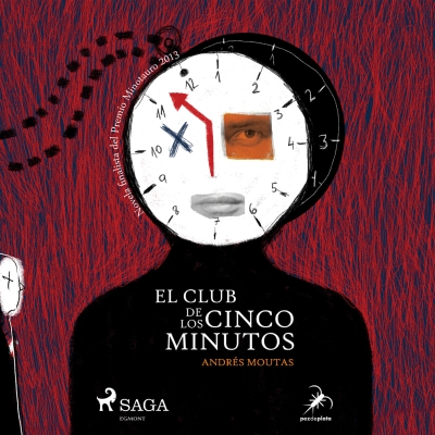 Audiolibro El club de los cinco minutos de Andrés Moutas