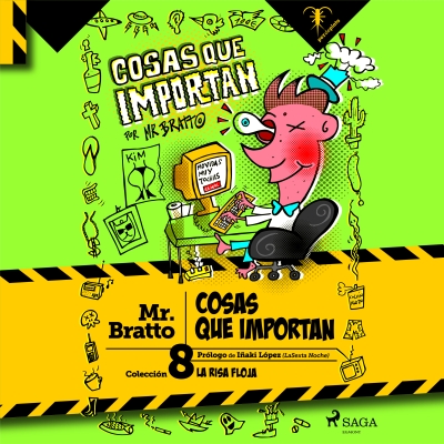 Audiolibro Cosas que importan de Mr Bratto