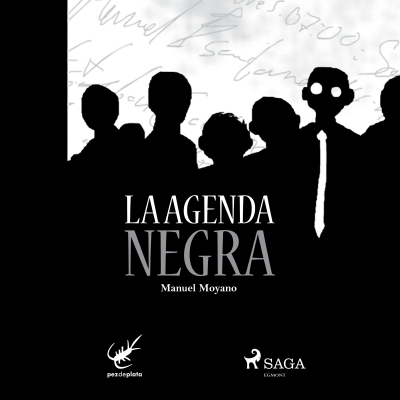 Audiolibro La agenda negra de Manuel Moyano