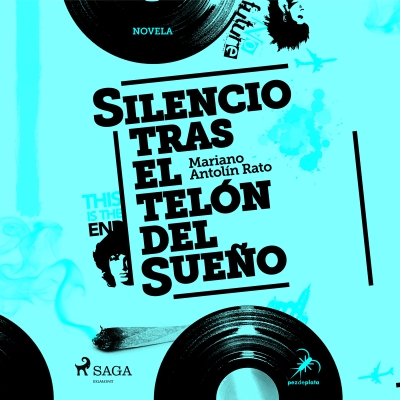 Audiolibro Silencio tras el telón del sueño de Mariano Antolín