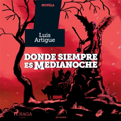 Audiolibro Donde siempre es medianoche de Luis Artigue