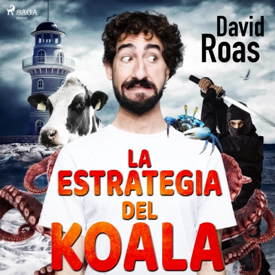 Audiolibro La estrategia del koala de David Roas
