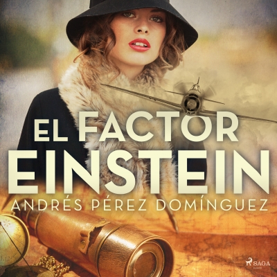 Audiolibro El factor Einstein de Andrés Pérez Domínguez