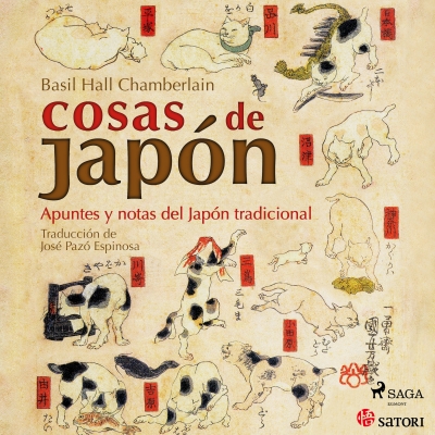 Audiolibro Cosas de Japón de Basil Chamberlain