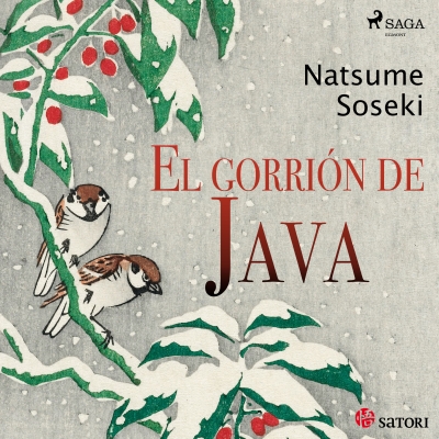 Audiolibro El gorrión de Java de Natsume Soseki