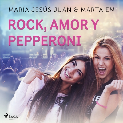 Audiolibro Rock, amor y pepperoni de María Jesús Juan; Marta Em