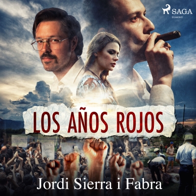 Audiolibro Los años rojos de Jordi Sierra i Fabra