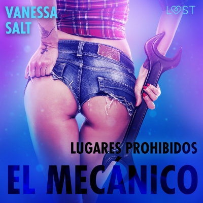 Audiolibro Lugares prohibidos: El mecánico de Vanessa Salt