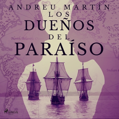 Audiolibro Los dueños del paraíso de Andreu Martín