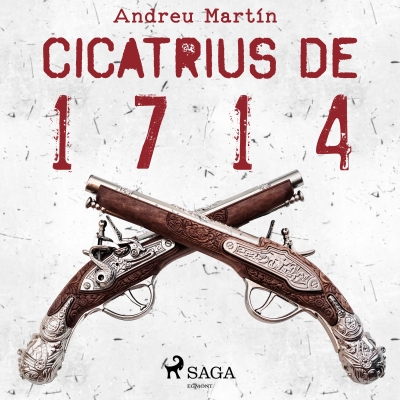 Audiolibro Cicatrius de 1714 de Andreu Martín