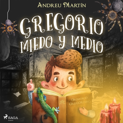 Audiolibro Gregorio Miedo y Medio de Andreu Martín