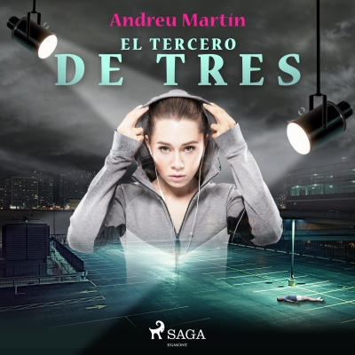 Audiolibro El tercero de tres de Andreu Martín