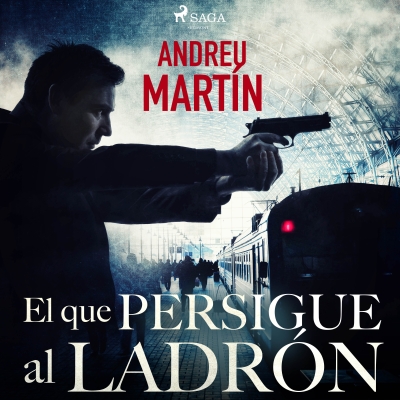 Audiolibro El que persigue al ladrón de Andreu Martín