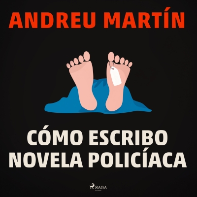 Audiolibro Cómo escribo novela policíaca de Andreu Martín