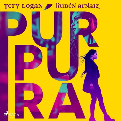 Audiolibro Púrpura de Tery Logan